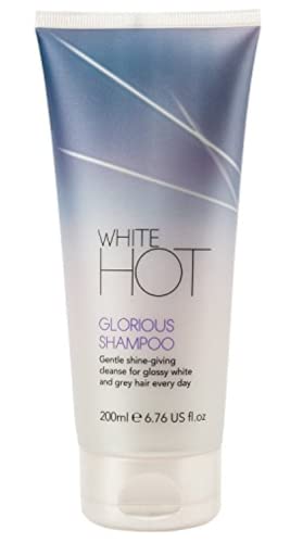 Glorious Shampoo by White Hot, 200ml, suitable for women with grey hair