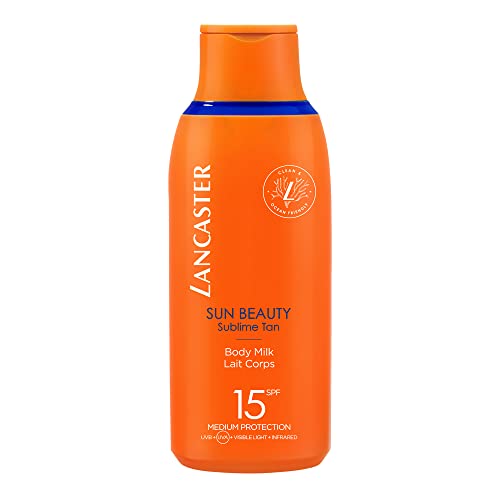 Lancaster Sun Beauty Body Milk SPF15 175ml | Sunscreen For Body | Broad Spectrum Sun Protection