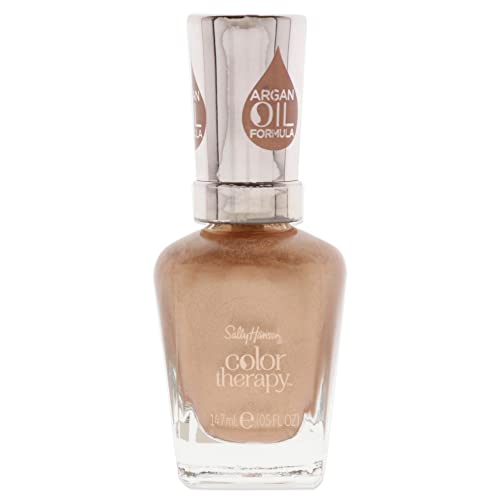 Sally Hansen Colour Therapy Nail Polish with Argan Oil, 14.7 ml, 220 Rosy Quartz