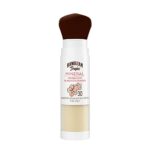Hawaiian Tropic Mineral Powder Sunscreen Brush, SPF 30 | SPF Powder Sunscreen for Face, Brush On Sunscreen Powder for Face, Translucent Powder Su