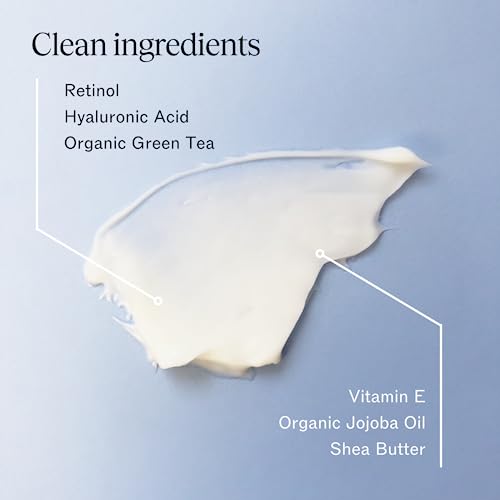 LilyAna Naturals Retinol Cream Moisturizer for Face and Eyes, Use Day and Night - for Anti Aging, Acne, Wrinkles - made with Natural and Organic