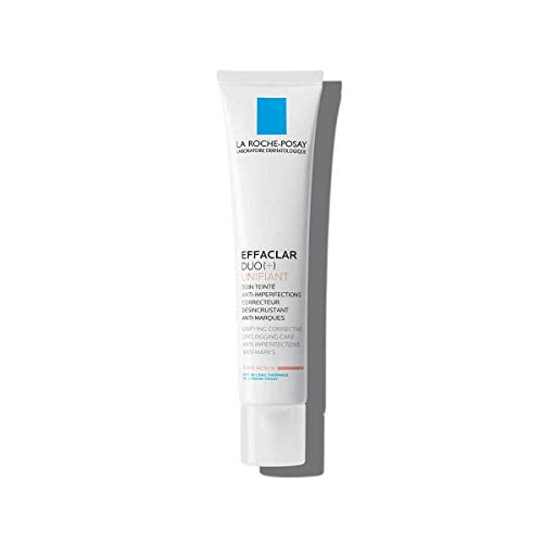 Roche-Posay Effaclar Duo + Unifiant teinte Med, 40ml For Moisturizing