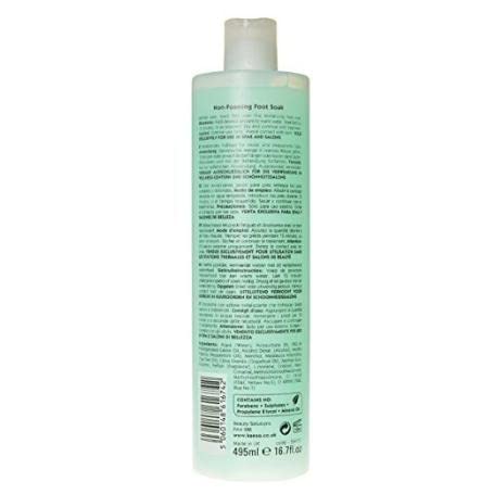 Kaeso Peppermint Rain Non-Foaming Foot Soak 495 ml