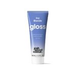 Josh Wood Hair Gloss (Icy Blonde) - Semi-permanent gloss refreshes and conditions hair colour - Removes brassy tones - Lasts up to 6 washes - 100