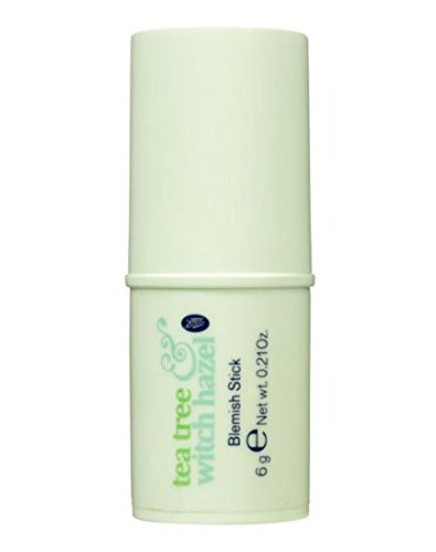 Boots Tea Tree & Witch Hazel Blemish Stick 6.5g Fights Spot Causing Bacteria