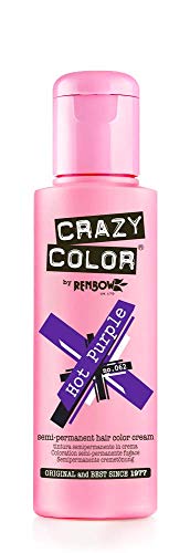 Crazy Colour Coral Red Hair Dye