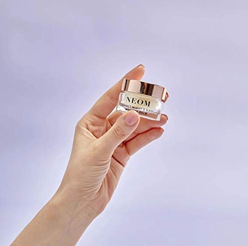 NEOM Perfect Night's Sleep Wonder Balm, 12g | Smoothing Moisture for Lips & Dry Skin | Lavender & Chamomile | Scent To Sleep