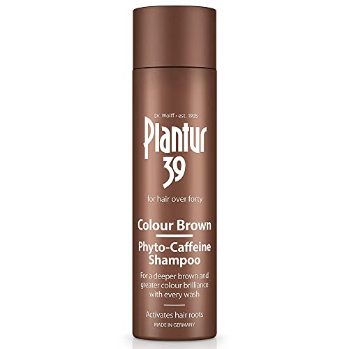 Plantur 39 Phyto Caffeine Shampoo, Colour Brown, 250 ml
