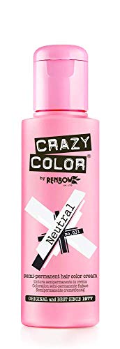 Crazy Colour Coral Red Hair Dye