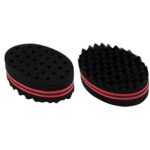 2Pcs Hair Sponge Brush, Afro Hair Brush, Hair Sponge for Curls, Curl Sponge Brush, Sponge Brush, Curl Brush, Wave Brush, Hair Brush, Double Sides