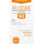 Heliocare Ultra Gel SPF 90 50ml / Gel Face Sunscreen / Daily Uva and Uvb Anti-Ageing Sun Block / Combination, Oily & Normal Skin/ Matte Finish