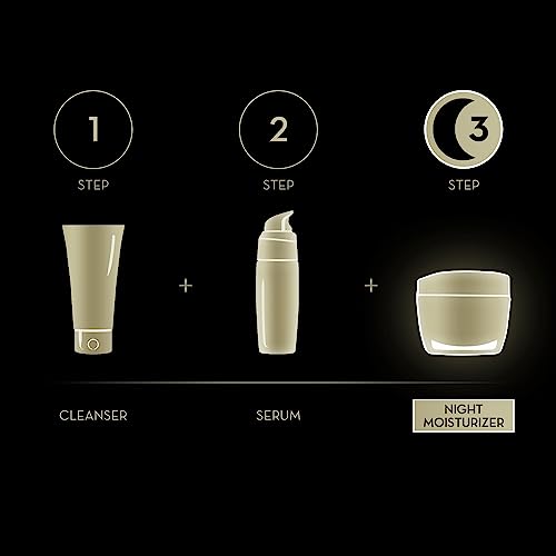 Olay Regenerist Regenerating Night Cream, Smooths the Look of Wrinkles At Night, 50 ml