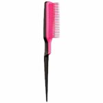 Tangle Teezer | The Back-Combing Hairbrush for All Hair Types | Adds Texture and Volume | Pink Embrace