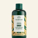 The Body Shop Ginger Anti Dandruff Shampoo for Dandruff Itchy Flaky or Dry Scalp 250ml