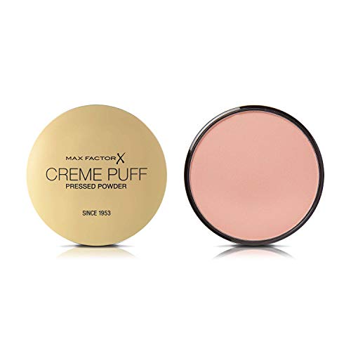 Max Factor Cream Puff Pressed Compact Powder, 21 g, 81 Truly Fair