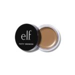 e.l.f. Putty Bronzer, Creamy & Highly Pigmented Formula, Creates a Long-Lasting Bronzed Glow, Infused with Argan Oil & Vitamin E, Tan Lines, 0.35