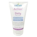 Salcura Natural Skin Therapy, Antiac Daily Face Wash, Effective Daily Cleansing For Skin Prone To Acne & Blemishing, Leave Your Skin Soft, Supple