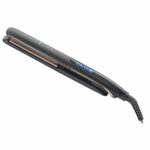 Remington Proluxe Ceramic Hair Straighteners with Pro+ Low Temperature Protective Setting and Luxury Storage Pouch, Midnight Edition, Midnight Bl