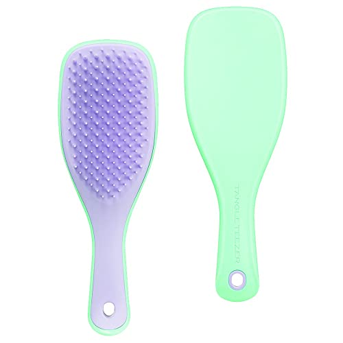 Tangle Teezer | The Wet Detangler Hairbrush for Wet & Dry Hair | For All Hair Types | Eliminates Knots & Reduces Breakage | Millennial Pink