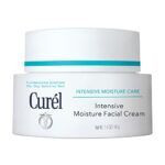 Curel Intensive Moisturiser Face Cream for Dry, Sensitive Skin, 40g