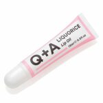 Q+A Liquorice Lip Oil. A hydrating, healing and plumping lip oil. 15ml/0.5fl.oz