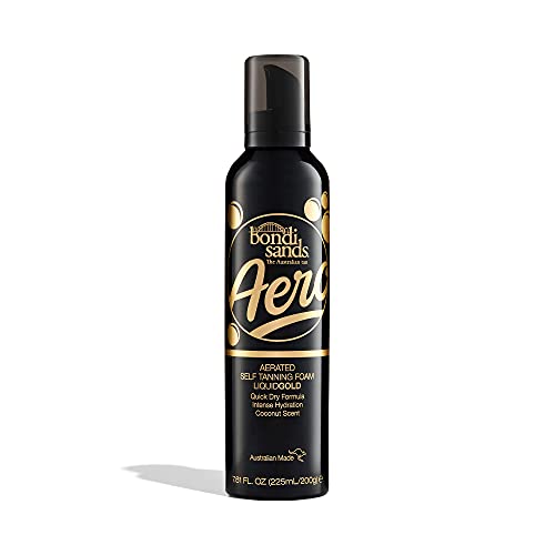Bondi Sands Liquid Gold Aero Aerated Self Tanning Foam, 0.251 kg