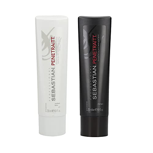 SEBASTIAN PROFESSIONAL Penetraitt Shampoo 250ml and Conditioner 250ml