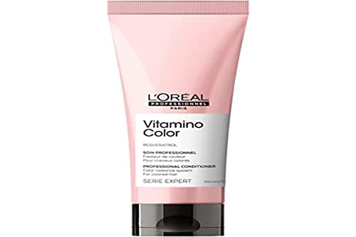 L’Oréal Professionnel | Conditioner, With Resveratrol for Coloured Hair, Serie Expert Vitamino Colour