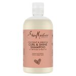 SheaMoisture Coconut & Hibiscus sulphate free shampoo Curl & Shine Shampoo for thick, curly hair 384 ml
