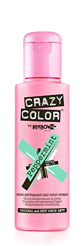 Renbow Crazy Color Semi Permanent Hair Color Cream Platinum No.28 100ml