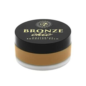 W7 Bronze Chic Bronzer - Cream Bronzing Balm - Contouring & Highlighting Vegan Makeup