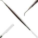 Lash Lift Tool Eyelash Separator Tool - Stainless Steel Lash Lift Comb Lash Lift Kit - Eyelash Lift Tool Tint Perming Eyelash Separator Tool Kit