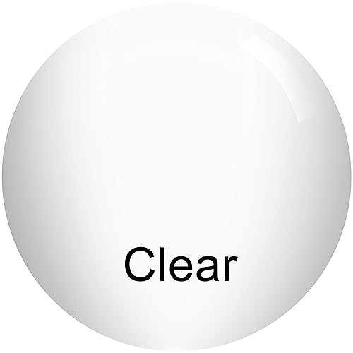 AIMEILI 5 in 1 Rubber Base Gel For Nails, Clear Gel Nail Polish UV LED Soak Off, Elastic Rubber Base Coat Nail Strengthener Nail Rhinestones Glue