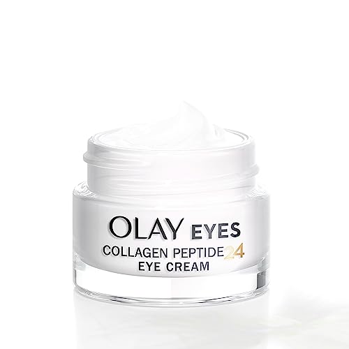 Olay Collagen Peptide 24 Eye Cream, Olay's Highest Concentration In Collagen Peptides, Anti-Ageing Skin Treatment Without Fragrance, Firming Eye