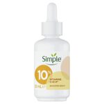 Simple 10% Vitamin C+E+F Serum Suitable for all skin types for youthful, glowing skin 30 ML