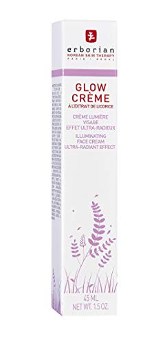 Erborian Glow Crème - Illuminating Face Cream Primer with Ultra-Radiant Effect - All Skin Type