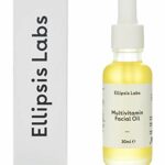 Multivitamin Facial Oil by Ellipsis Labs. Packed full of vitamins, all working together to rejuvenate and hydrate your skin, deep anti ageing moi