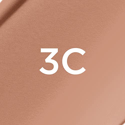 L'Oreal Paris Liquid Foundation, Super-Blendable Skincare, Infused with Hyaluronic Acid, True Match, 1C, 30ml