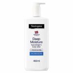 Neutrogena Norwegian Formula Deep Moisture Body Lotion Dry and Sensitive Skin, 400 ml
