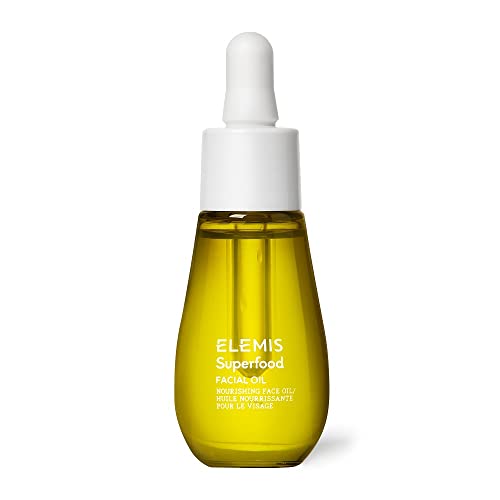 ELEMIS Superfood Facial Oil, Nourishing Face Oil Formulated with 9 Antioxidant-Rich Superfoods, Award-Winning Facial Oil to Enhance Radiance and