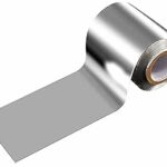 Geviro Highlighting Hair Foil Aluminium Hair Foil Silver Hair Tinfoil for Coloring Hair Salon DIY Highlighting Hair Tool
