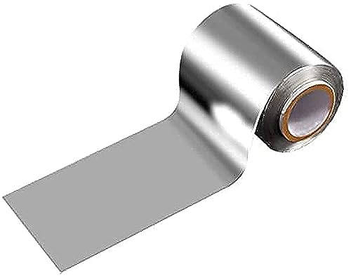 Geviro Highlighting Hair Foil Aluminium Hair Foil Silver Hair Tinfoil for Coloring Hair Salon DIY Highlighting Hair Tool