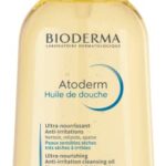 Bioderma Atoderm Shower Oil - Cleansing Oil Body Wash for Very Dry to Eczema-Prone Skin, Shower Oil to Nourish, Soothe & Restore Sensitive Skin,
