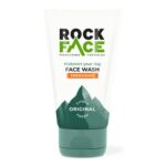 Rockface Mens Face Wash, Energising, Skin Detox, Every Day Use, 150ml