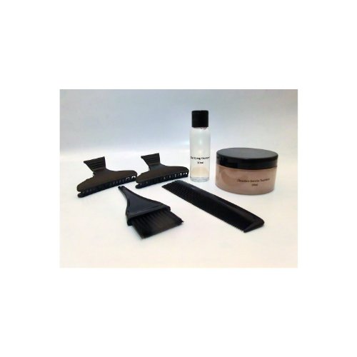 SALON QUALITY KERATIN WITH PROFESSIONAL RESULTS. Brazilian Straight, Purple Treatment Kit, 1-3 APPLICATIONS, Hair Straightening/Blow Dry/Smoothin