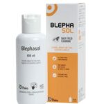 Blephasol Micellar Eyelid Cleansing Lotion 100ml | Effective and Gentle Cleansing for Make-Up Removal, Inflamed and Sensitive Eyelids | Soap & Al