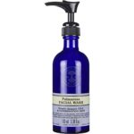 Neal's Yard Remedies | Palmarosa Facial Wash | Vegan Organic Ingredients | Deeply Cleanse Oily & Combination Skin | 100ml