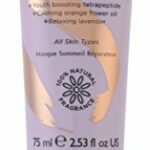 Sanctuary Spa Face Mask, Leave On Beauty Sleep Recovery with Lavendar, Vegan, 75 ml