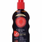 Cabana Sun CABANA Deep Tanning Dry Oil Spray SPF20 - 200 ml