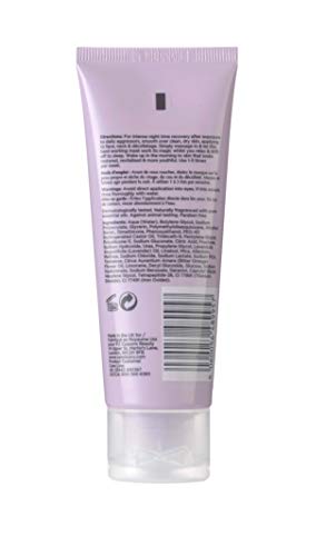 Sanctuary Spa Face Mask, Leave On Beauty Sleep Recovery with Lavendar, Vegan, 75 ml